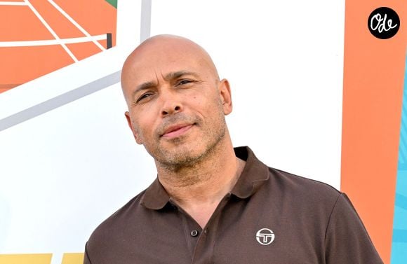 Eric Judor, l'acteur, réalisateur et humoriste français, lors de la septième journée du Rolex Monte-Carlo Masters au Monte-Carlo Country Club de Monaco, à Roquebrune Cap Martin. © Bruno Bebert / Bestimage