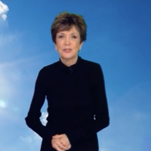 "Elle qui vous aura accompagnés pendant 28 ans, figure emblématique de la météo sur notre antenne .

Hommage à Catherine Laborde dans le 13h de TF1 présenté par Marie-Sophie Lacarrau.