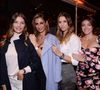 Les Miss France aussi connaissent des fluctuations de poids. 

Camille Cerf, Malika Ménard, Rachel Legrain-Trapani et Laury Thilleman lors de la soirée de réouverture de la boutique "Breitling", située rue de la Paix. Paris
© Rachid Bellak/Bestimage