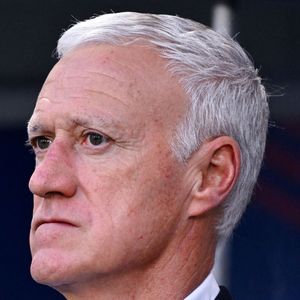 Didier Deschamps. ( Photo federico pestellini / panoramic ) -