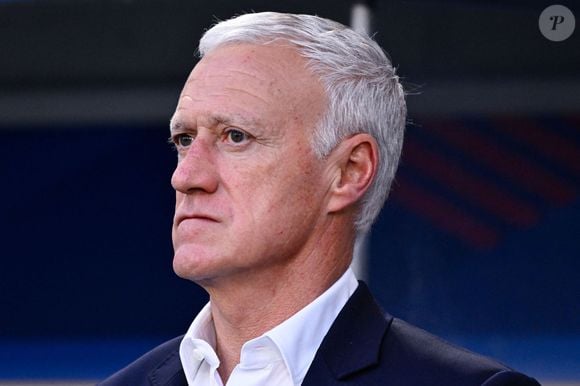 Didier Deschamps. ( Photo federico pestellini / panoramic ) -