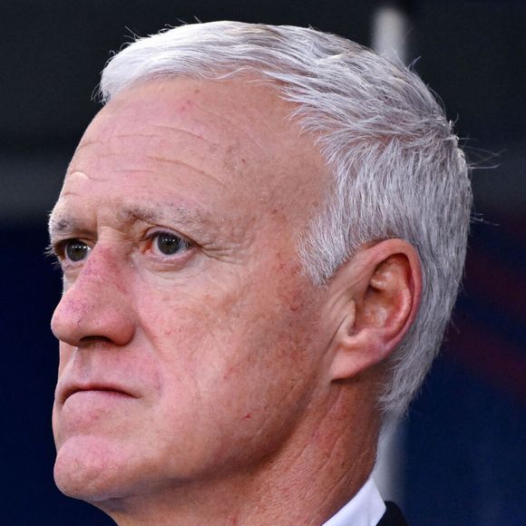 Didier Deschamps. ( Photo federico pestellini / panoramic ) -