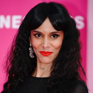 Shy'm (Tamara Marthe) - Photocall lors de la 5ème saison du festival International des Séries "Canneseries" à Cannes le 4 avril 2022. © Norbert Scanella / Panoramic / Bestimage