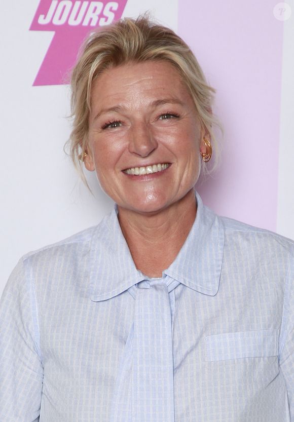 Anne-Elisabeth Lemoine à la soirée Télé 7 Jours, le 4 septembre 2025. 

Photo : Christophe Aubert / Bestimage