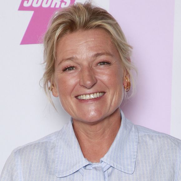 Anne-Elisabeth Lemoine à la soirée Télé 7 Jours, le 4 septembre 2025. 

Photo : Christophe Aubert / Bestimage
