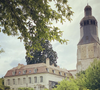L’animateur y a ouvert un musée et des jardins accessibles au public, gérés par sa fondation pour le patrimoine.

Le Collège royal et militaire de Thiron Gardais, propriété de Stéphane Bern