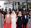 Le jury : Hong Sangsoo, Halle Berry, Jeremy Strong, Juliette Binoche, Alba Rohrwacher, Dieudo Hamadi, Payal Kapadia, Leïla Slimani, Carlos Reygadas - Montée des marches du film « Partir un jour » pour la cérémonie d’ouverture du 78ème Festival International du Film de Cannes, au Palais des Festivals à Cannes. Le 13 mai 2025
© Jacovides-Moreau / Bestimage