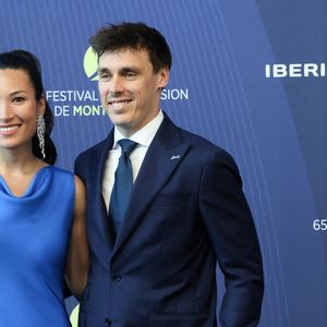 Le couple Marie et Louis Ducruet protège volontairement ses enfants de la médiatisation.

Louis Ducruet, sa femme Marie lors de la 65ème édition du Festival TV De Monte Carlo, au Monte Carlo Beach le 12 juin 2026.
© Claudia Albuquerque / Bestimage