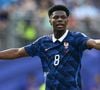 Cette visite a été organisée à l'occasion d'un nouveau rendez-vous avec Tony Silvestre, venu constater les progrès d'Ocho

Aurélien Tchouaméni lors du match opposant la France à la Suède comptant pour la Coupe du monde 2026, à New York, le 30 juin 2026.

© Image Sport/Psnewz/Bestimage