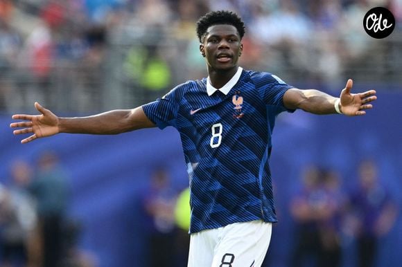 Cette visite a été organisée à l'occasion d'un nouveau rendez-vous avec Tony Silvestre, venu constater les progrès d'Ocho

Aurélien Tchouaméni lors du match opposant la France à la Suède comptant pour la Coupe du monde 2026, à New York, le 30 juin 2026.

© Image Sport/Psnewz/Bestimage