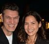 Un divorce qui avait été très compliqué à vivre.
Marc Lavoine et sa compagne Line Papin à la générale de presse du spectacle musicale "Les Souliers Rouges" aux Folies Bergères à Paris, France, le 4 février 2020. © Veeren/Bestimage