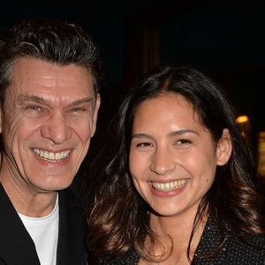 Un divorce qui avait été très compliqué à vivre. 

Marc Lavoine et sa compagne Line Papin à la générale de presse du spectacle musicale "Les Souliers Rouges" aux Folies Bergères à Paris, France, le 4 février 2020. © Veeren/Bestimage