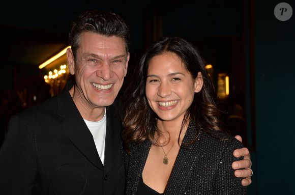 Un divorce qui avait été très compliqué à vivre. 

Marc Lavoine et sa compagne Line Papin à la générale de presse du spectacle musicale "Les Souliers Rouges" aux Folies Bergères à Paris, France, le 4 février 2020. © Veeren/Bestimage