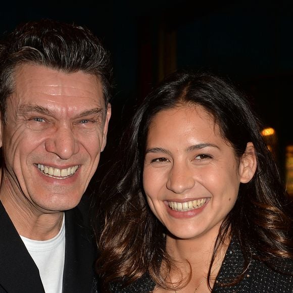 Un divorce qui avait été très compliqué à vivre. 

Marc Lavoine et sa compagne Line Papin à la générale de presse du spectacle musicale "Les Souliers Rouges" aux Folies Bergères à Paris, France, le 4 février 2020. © Veeren/Bestimage