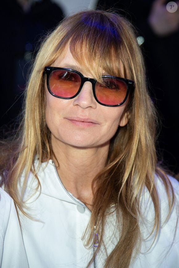 Axelle Laffont au défilé Shiatzy Chen  2024-2025 à Paris le 04 mars 2024. © Aurore Marechal/ABACAPRESS.COM