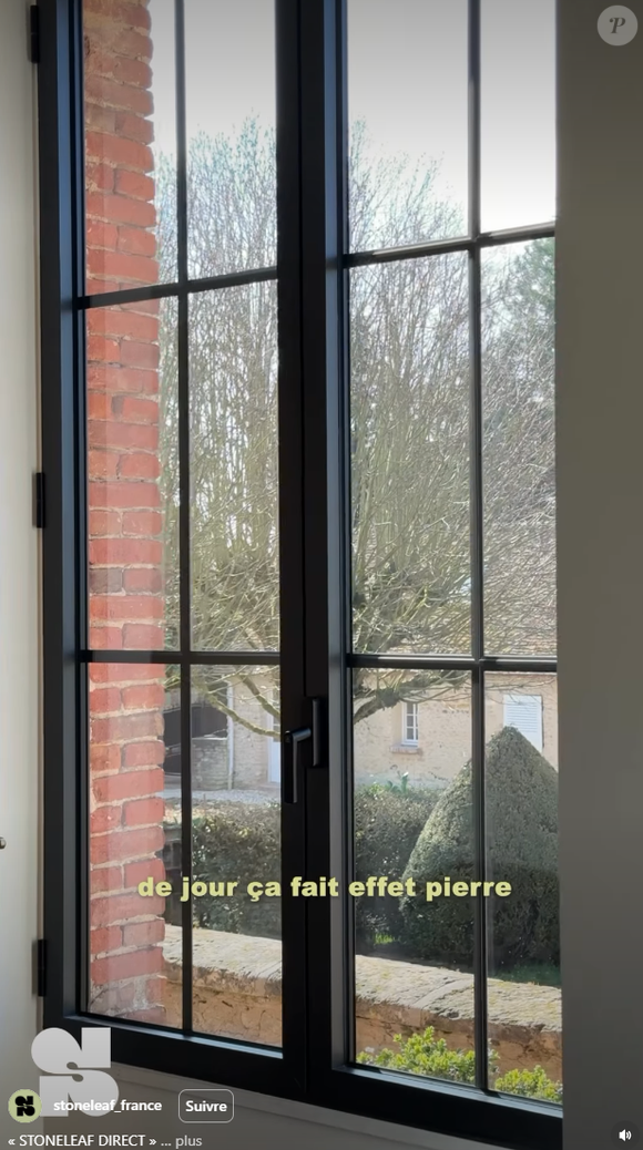 M. Pokora ouvre les portes de sa maison de campagne.