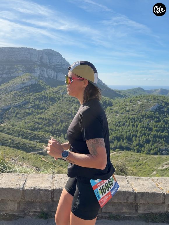 Elle a terminé les 20 kilomètres en 2 h 20.

Laure Manaudou a été victime d'un contre-temps qu'elle a partagé avec ses abonnés. Capture d'écran Instagram