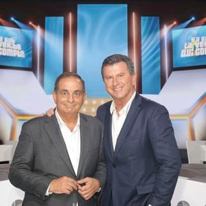 Exclusif - Laurent Fontaine, Pascal Bataille - Enregistrement de l'émission "Y'a que la vérité qui compte", présentée par L.Fontaine et P.Bataille, et diffusée sur C8 à partir du 12 octobre
© Jack Tribeca / Bestimage