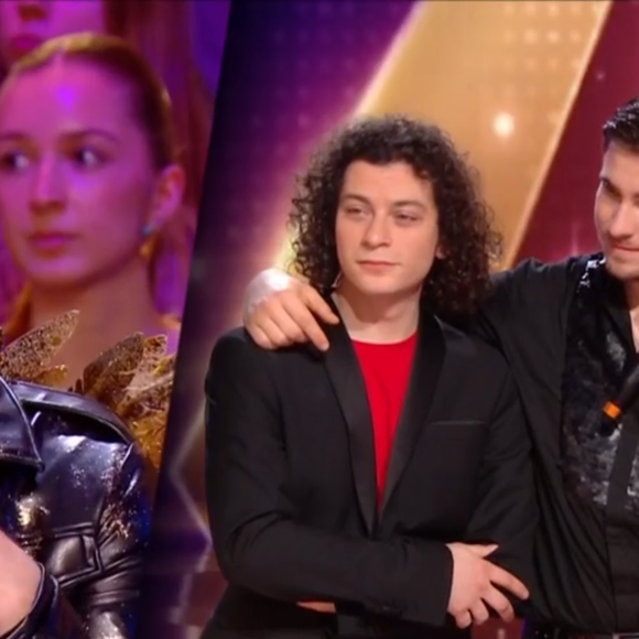 "Tu ne peux pas perdre l'équilibre et tomber sur elle" : Chris Marques recadre un candidat dans Danse avec les stars - capture d'écran TF1