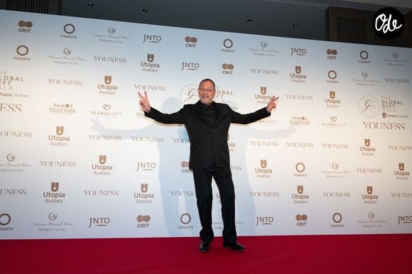 Jean Reno - Soirée de gala de la fondation Global Gift à Tokyo le 7 décembre 2022. © Global Gift Foundation via Bestimage