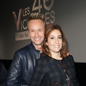 Exclusif - Cyril Féraud et Léa Salamé lors de la conférence de presse à l'occasion des quarante ans des Victoires de la Musique dans les locaux de France Télévisions le 13 janvier 2025 en présence des révélations masculines et féminines de l'année.

 La Cérémonie des 40èmes Victoires de la Musique se tiendra en direct de la Seine Musicale vendredi 14 février 2025. Elle sera diffusée sur France 2 et France Inter à partir de 21h10 et présentée par L.Salamé et C.Féraud.

© Coadic Guirec / Bestimage