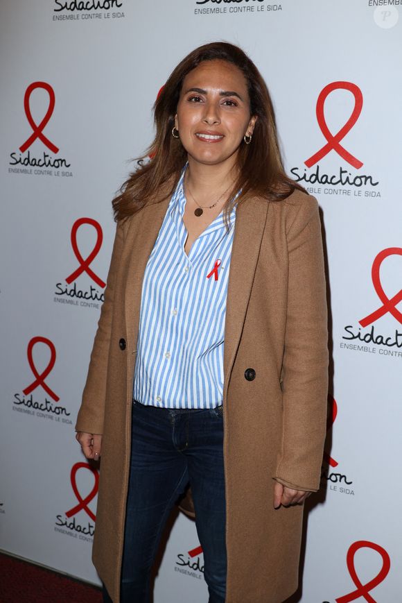 Mais la respecter.

Salhia Brakhlia participe à la soirée de lancement du Sidaction 2023 au Théâtre Edouard VII le 06 mars 2023 à Paris, France. Photo par Jerome Dominé/ABACAPRESS.COM
