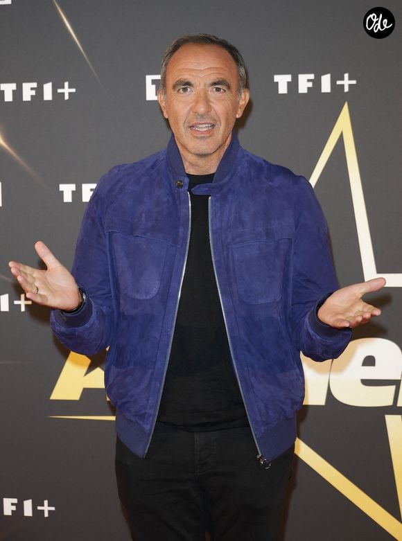 Nikos Aliagas - Photocall des Profs de la Star Academy 2026 à Boulogne-Billancourt le 23 septembre 2026. © Coadic Guirec/Bestimage