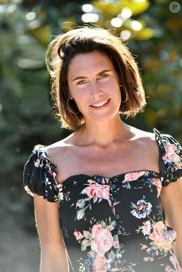 Alessandra Sublet - 25ème édition du Festival du Livre de Nice, sous la présidence d'honneur de J. Julliard, historien, essayiste et journaliste à Nice le 17 septembre 2021. © Bruno Bebert/Bestimage