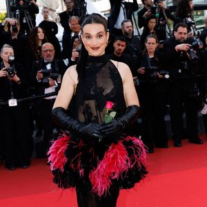 Camélia Jordana - Montée des marches du film " Fjord " lors du 79ème Festival International du Film de Cannes, le 18 mai 2026. © Jacovides-Moreau / Bestimage