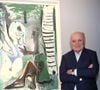 Le collectionneur et milliardaire David Nahmad est visé par une décision historique de la justice new-yorkaise concernant un tableau de Modigliani.

David Nahmad pose devant un " Picasso " - Vernissage de l'exposition "Paris + par Art Basel" lors de la foire d'art moderne et contemporain au Grand Palais Ephémère à Paris. © Bertrand Rindoff / Bestimage