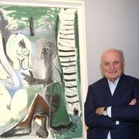 82 ans après avoir été subtilisé à son grand-père, cet agriculteur récupère un tableau estimé à plus de 20 millions d'euros