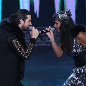 Chez eux, la musique est omniprésente et partagée en famille.

Florent Mothe et Zaho (de la comédie musicale La légende du roi Arthur) - Enregistrement de l'émission "Du côté de chez Dave", qui sera diffusée le 15 février sur France 3. Le 20 janvier 2015. Photo par CYRIL MOREAU / BESTIMAGE