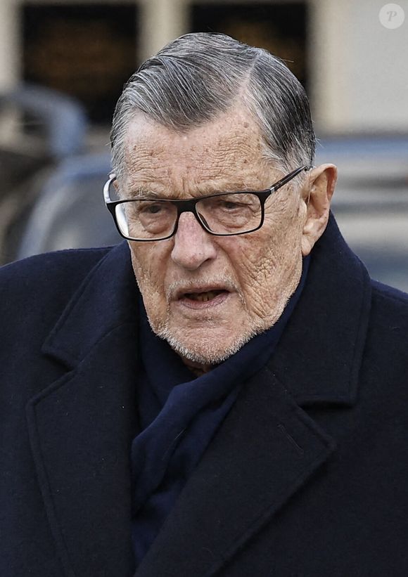 Jean-Claude Camus - Obsèques d'Isabelle Mergault à la Coupole du Père-Lachaise à Paris le 30 mars 2026. © Cyril Moreau - Dominique Jacovides / Bestimage