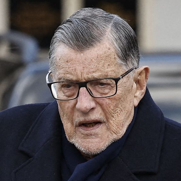 Jean-Claude Camus - Obsèques d'Isabelle Mergault à la Coupole du Père-Lachaise à Paris le 30 mars 2026. © Cyril Moreau - Dominique Jacovides / Bestimage