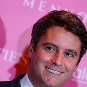 Gabriel Attal - Soirée de gala "Heroes for Imagine" qui a permis de récolter dix millions d'euros au profit de la recherche contre les maladies génétiques à Paris le 23 septembre 2024.

© Dominique Jacovides / Bestimage