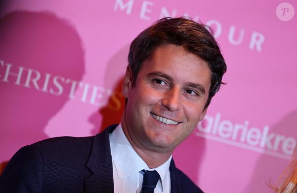 Gabriel Attal - Soirée de gala "Heroes for Imagine" qui a permis de récolter dix millions d'euros au profit de la recherche contre les maladies génétiques à Paris le 23 septembre 2024.

© Dominique Jacovides / Bestimage