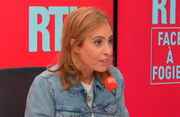Léa Salamé invitée de Marc-Olivier Fogiel sur RTL