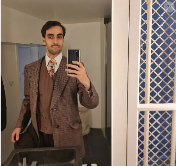 Comme son célèbre papa, Kalil ambitionne de devenir réalisateur

Kalil Merad © Instagram