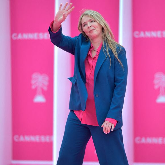 Cérémonie d'ouverture du 6ème Festival International de Canneseries CANNES, FRANCE 14 AVRIL Hélène Rollès lors de la cérémonie d'ouverture du 6ème Festival International de Cannes le 14 avril 2023 à Cannes, France. Photo by Franck Castel/ABACAPRESS.COM