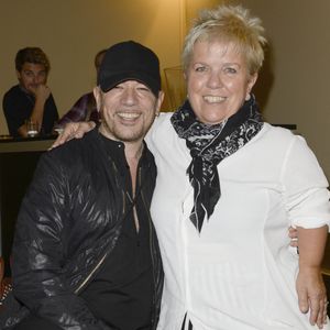 Pascal Obispo et Mimie Mathy au concert de Patrick Bruel, à Bercy, le 22 juin 2013.

Photo : Agence / Bestimage
