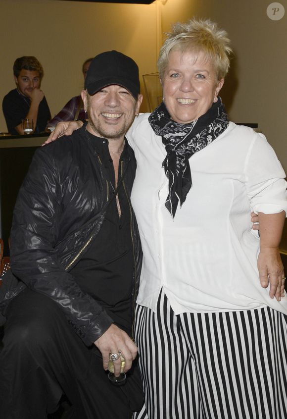 Pascal Obispo et Mimie Mathy au concert de Patrick Bruel, à Bercy, le 22 juin 2013.

Photo : Agence / Bestimage