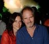 Plus de trois décennies de passion et pas l'ombre d'un nuage à l'horizon ! 

Exclusif - Christopher Thompson et sa femme Géraldine Pailhas - Soirée de la "Summer Party 2016" au Byblos à Saint Tropez. © Rachid Bellak / Bestimage