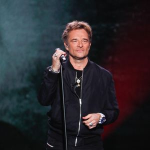 Exclusif - David Hallyday - Surprises - Enregistrement de l'émission "La Boîte à secrets", au Studio du Lendit, présentée par F.Bollaert et diffusée le 24 janvier sur France 3. Le 16 décembre 2024
© Christophe Clovis / Bestimage