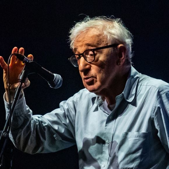 Et il n'a jamais eu l'impression de travailler

Le réalisateur Woody Allen lors d'une représentation à la 55e édition du festival de jazz Voll-Damm Barcelona au Teatre Tivoli le 18 septembre 2023 à Barcelone, Catalogne, Espagne. Le cinéaste Woody Allen s'est rendu à Barcelone pour inaugurer la 55e édition du festival de jazz Voll-Damm Barcelona. Photo par Kike Rincon/Europa Press/ABACAPRESS.COM