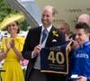 La princesse de Galles portait une robe jaune signée Roksanda, déjà portée en 2022.

Le prince William, prince de Galles, et Catherine (Kate) Middleton, princesse de Galles, - 17 juin 2026.
GOFF  / BESTIMAGE