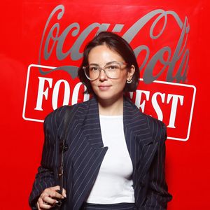 Exclusif - Agathe Auproux lors de la soirée d'inauguration du "Coca-Cola Food Court" à l'aérogare des Invalides à Paris, le 20 juin 2024. 

Photo : Rachid Bellak / Bestimage