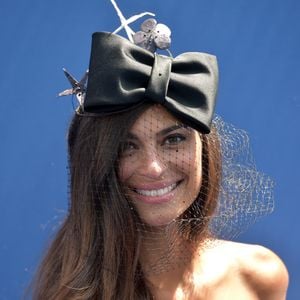 Tatiana Silva Braga Tavares - 168ème Prix de Diane Longines à l'hippodrome de Chantilly, France, le 18 juin 2017. © Giancarlo Gorassini/Bestimage