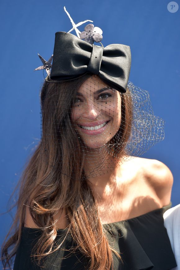 Tatiana Silva Braga Tavares - 168ème Prix de Diane Longines à l'hippodrome de Chantilly, France, le 18 juin 2017. © Giancarlo Gorassini/Bestimage