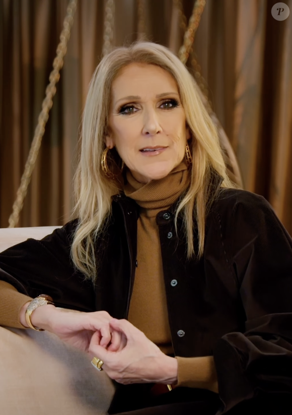Cette perspective donne de l'espoir à ses fans, alors que le syndrome de la personne raide limite drastiquement ses apparitions.

Capture d'écran de la vidéo Instagram de Céline Dion