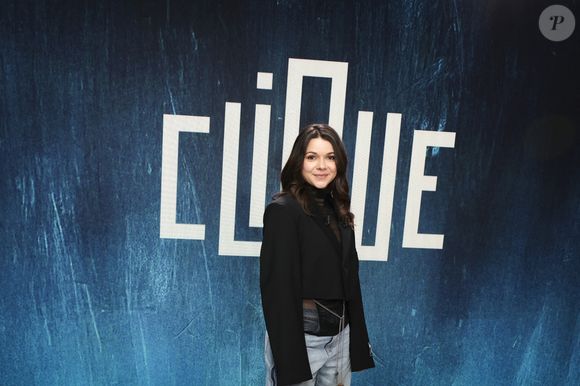 Exclusif - Juju Fitcats (Justine Delapart Becattini), sur le plateau lors de l'enregistrement de l'émission Clique présenté par M.Achour, et diffusé sur Canal + le 25 novembre 2025, à Paris, France, le 18 novembre 2025. © Jack Tribeca/Bestimage